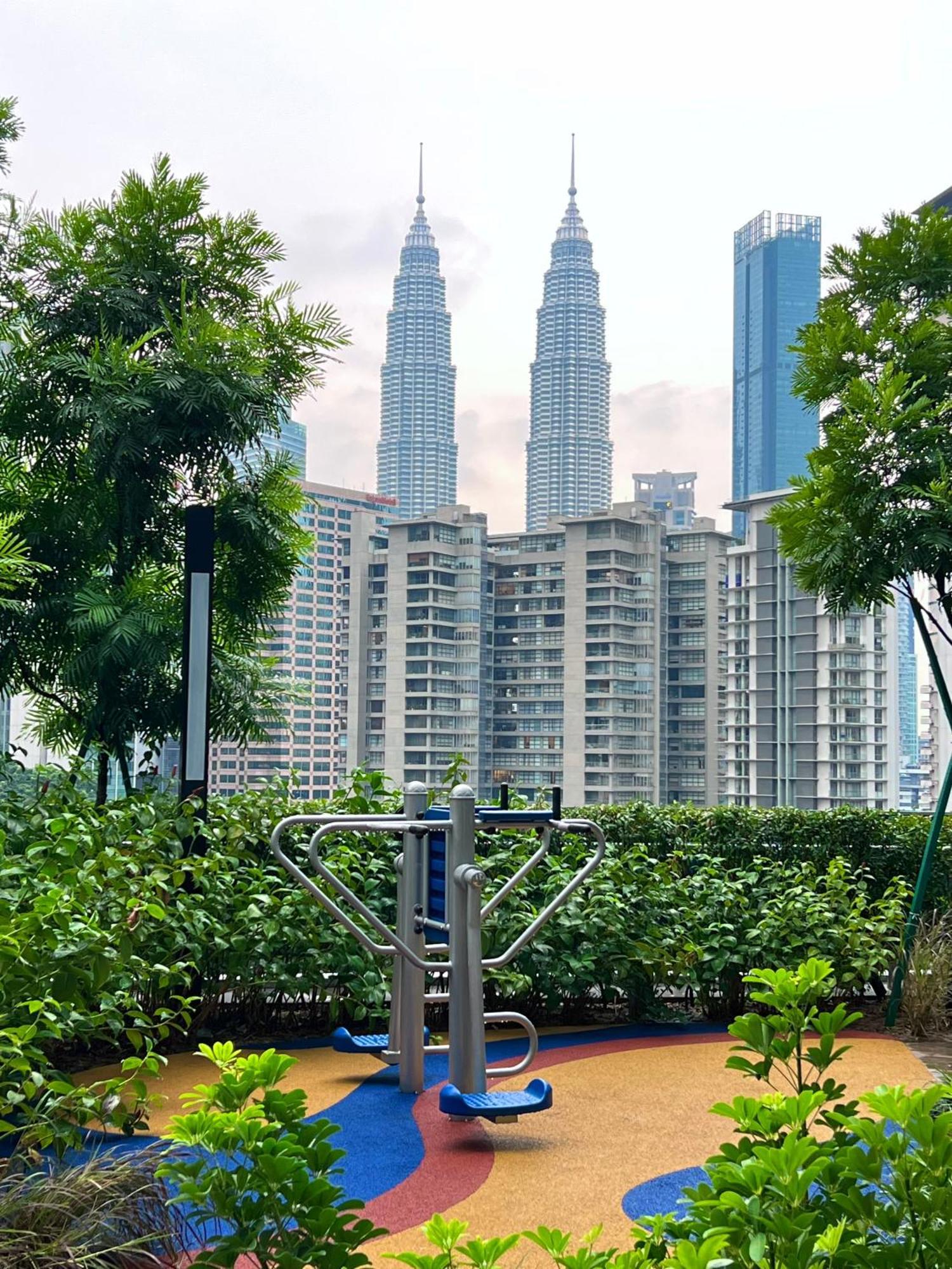 Eaton Residence At Klcc Κουάλα Λουμπούρ Εξωτερικό φωτογραφία